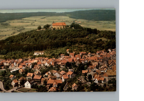 Spangenberg Hessen Fliegeraufnahme