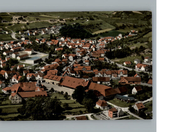 Altmorschen Fliegeraufnahme