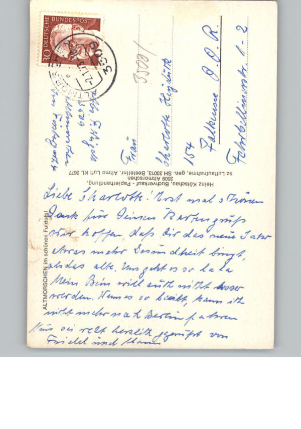 Altmorschen Fliegeraufnahme – Bild 2