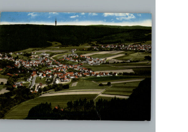 Wellerode Fliegeraufnahme