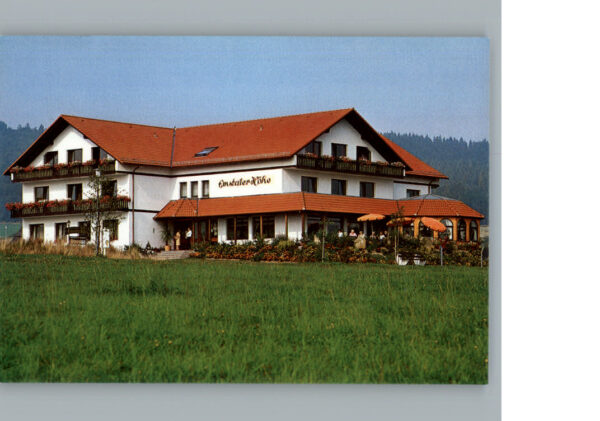 Sand Bad Emstal Hotel-Restaurant Emstaler Hoehe
