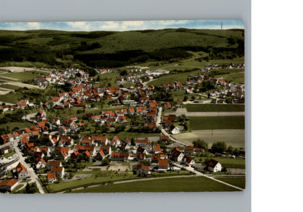 Wellerode Fliegeraufnahme
