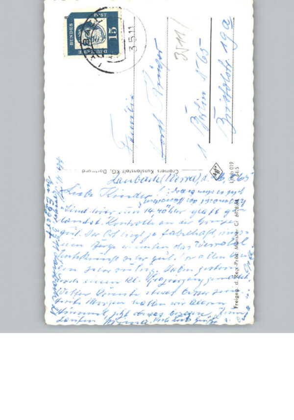 Laubach Hann Muenden Fliegeraufnahme – Bild 2