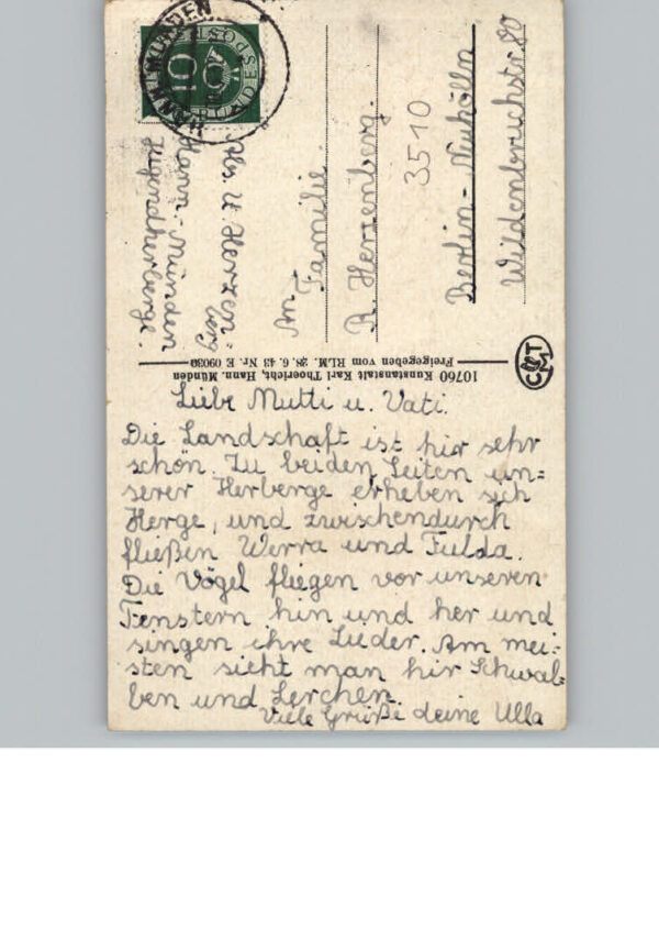 Hannoversch Muenden Cafe Weser – Bild 2