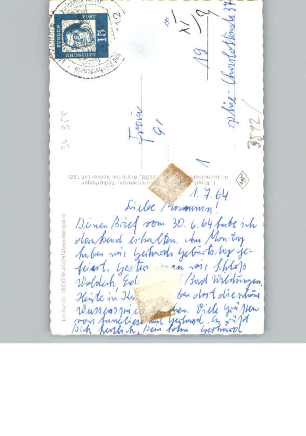 Veckerhagen Fliegeraufnahme – Bild 2