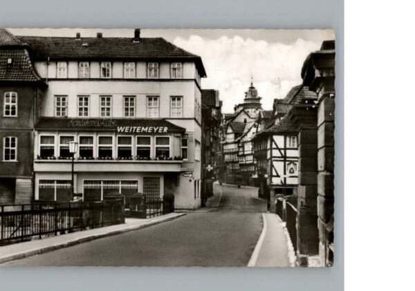 Hannoversch Muenden Konditorei - Cafe Weitemeyer