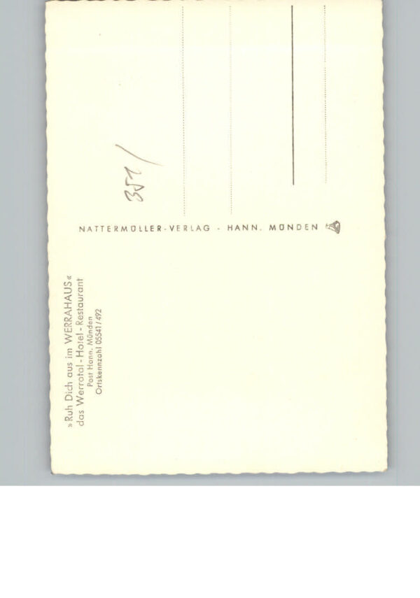 Hann Muenden Hotel - Restaurant Das Werratal – Bild 2