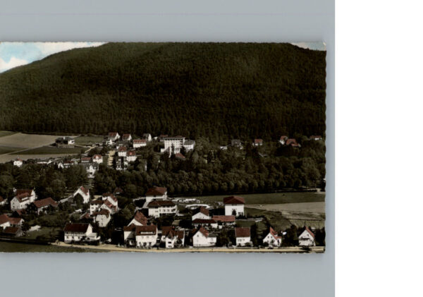 Bad  Wildungen Fliegeraufnahme