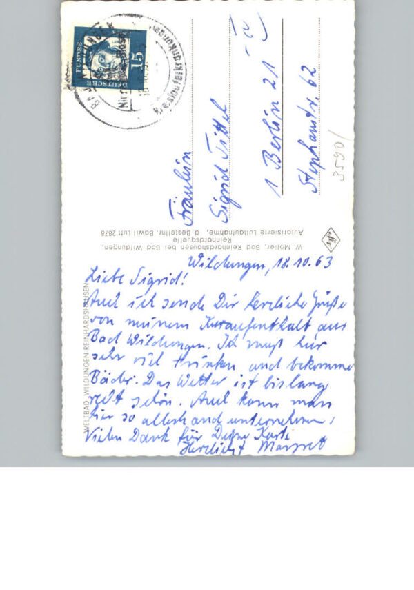 Bad  Wildungen Fliegeraufnahme – Bild 2