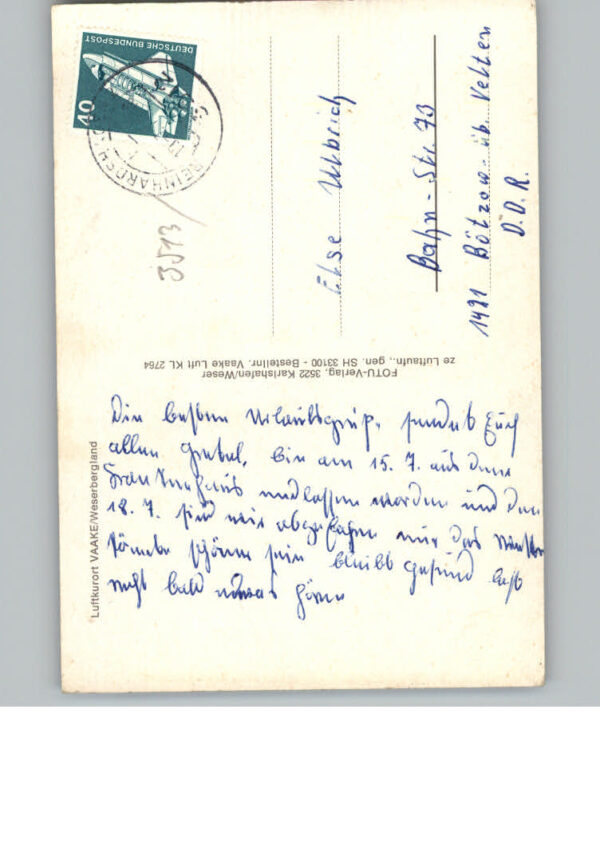 Vaake Fliegeraufnahme – Bild 2