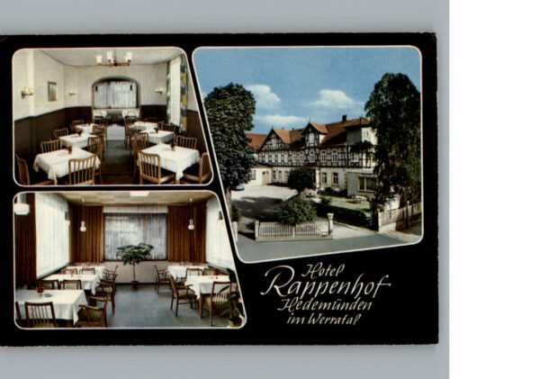 Hedemuenden Hotel - Restaurant Rappenhof