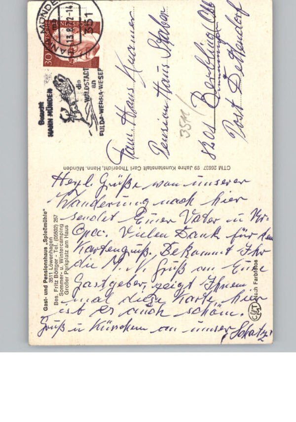 Loewenhagen Gasthaus - Pension Spiessmuehle – Bild 2