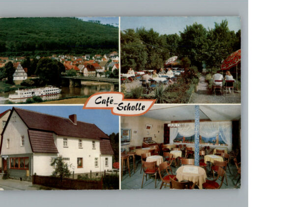 Gieselwerder Pension Cafe Scholle
