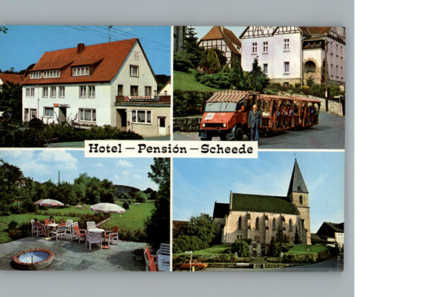 Heisebeck Hotel - Pension Scheede