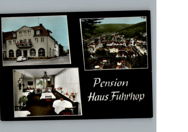 Bad Karlshafen Pension Haus Fuhrhop