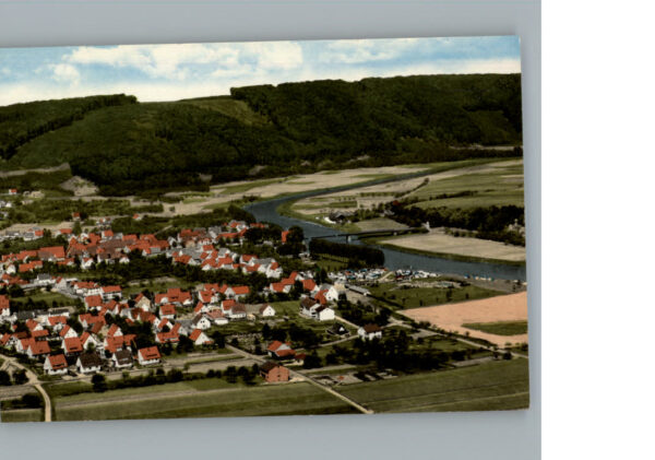 Gieselwerder Fliegeraufnahme