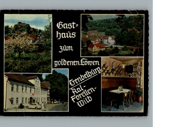 Trendelburg Gasthof Zum Goldenen Loewen
