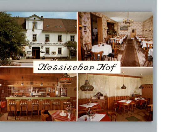 Bad Karlshafen Restaurant - Hotel Hessischer Hof