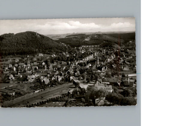Niedermarsberg Fliegeraufnahme