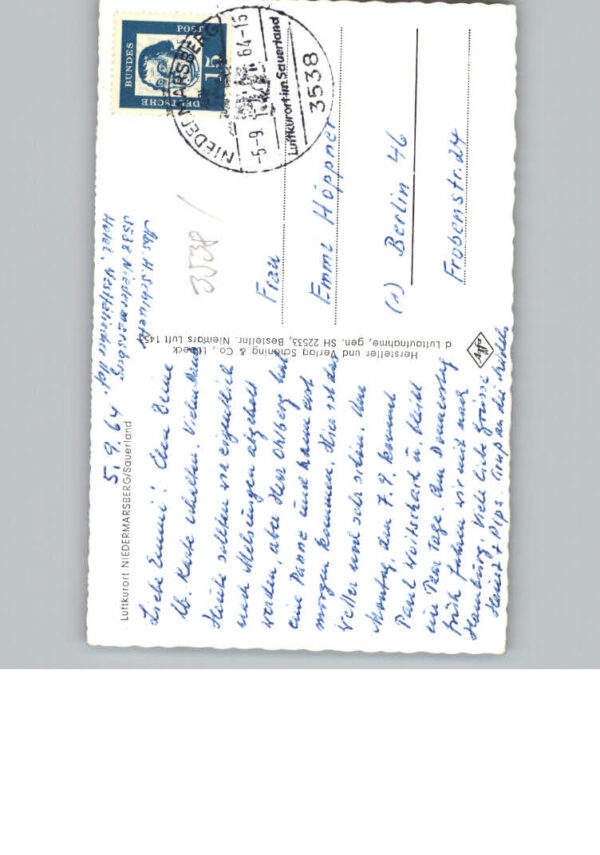 Niedermarsberg Fliegeraufnahme – Bild 2