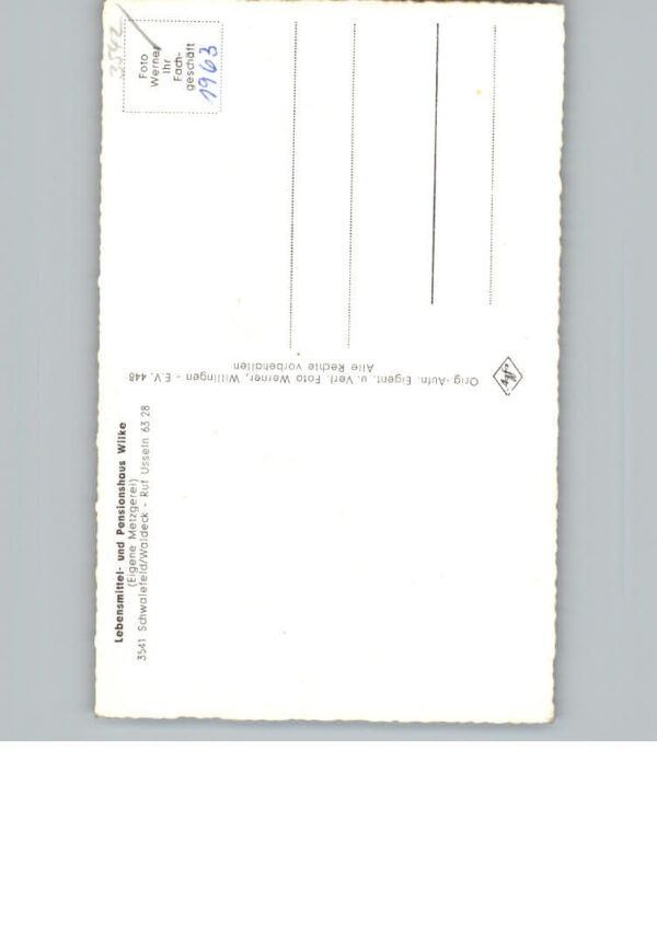 Schwalefeld Pension - Handlung Wilke – Bild 2