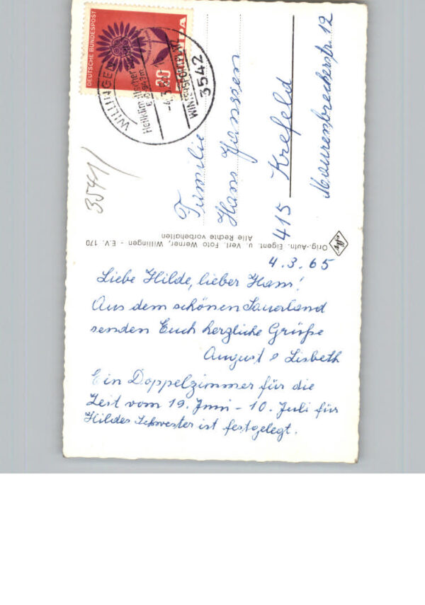 Schwalefeld Gasthaus Uplaender Hof – Bild 2