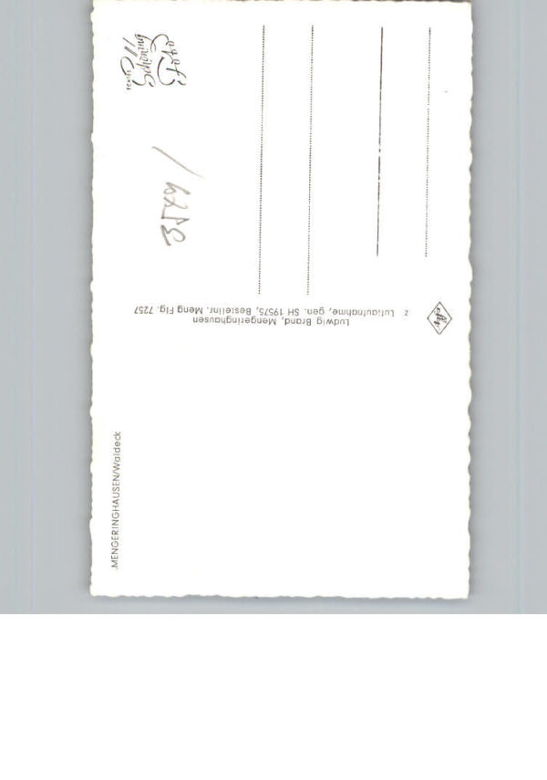 Mengeringhausen Fliegeraufnahme – Bild 2