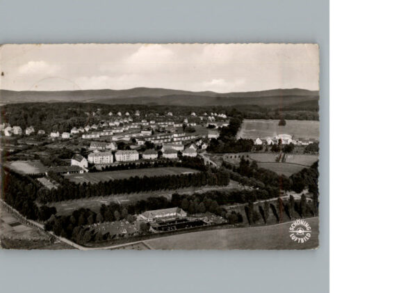 Arolsen Bad Fliegeraufnahme