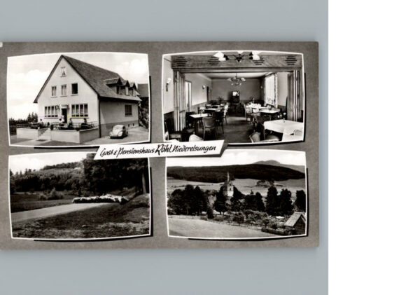 Niederelsungen Gasthaus - Pension Roehl