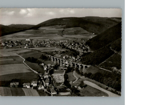 Willingen Sauerland Fliegeraufnahme