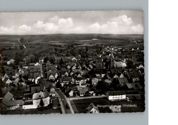 Mengeringhausen Fliegeraufnahme