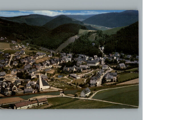 Willingen Sauerland Fliegeraufnahme