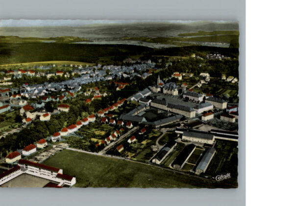Arolsen Bad Fliegeraufnahme