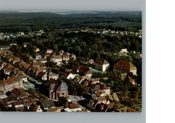 Arolsen Bad Fliegeraufnahme