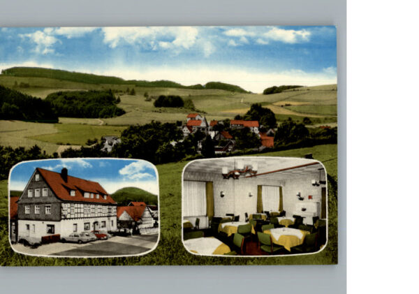 Willingen Sauerland Gasthaus - Pension Kiel