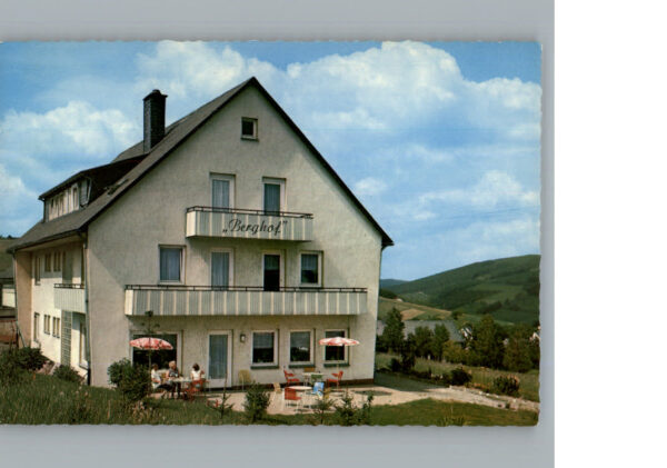 Usseln Hotel - Pension Berghof