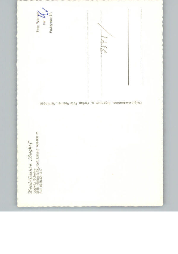 Usseln Hotel - Pension Berghof – Bild 2