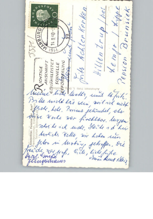 Schoenstadt Gaststaette - Pension Zur Aue – Bild 2