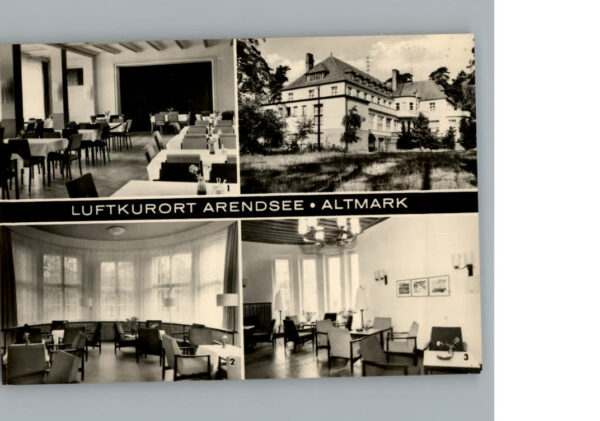 Arendsee Altmark