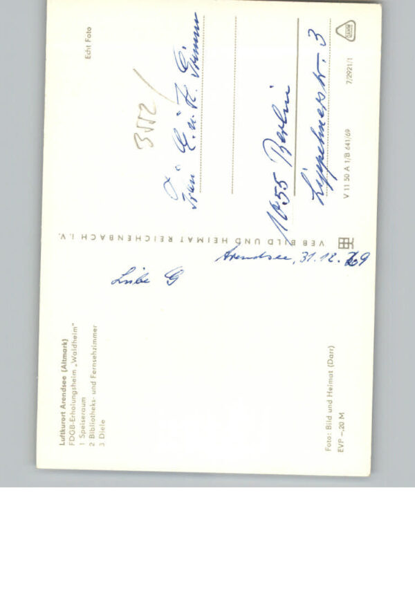 Arendsee Altmark – Bild 2