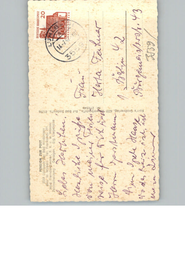 Loehlbach Pension Zur Post – Bild 2