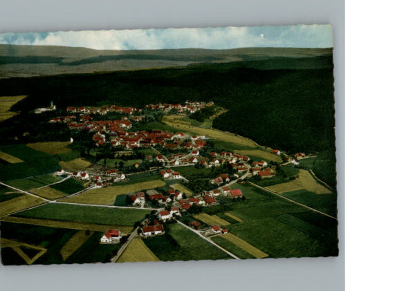 Mellnau Fliegeraufnahme