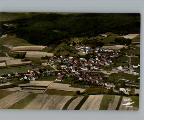 Herzhausen Gladenbach Fliegeraufnahme