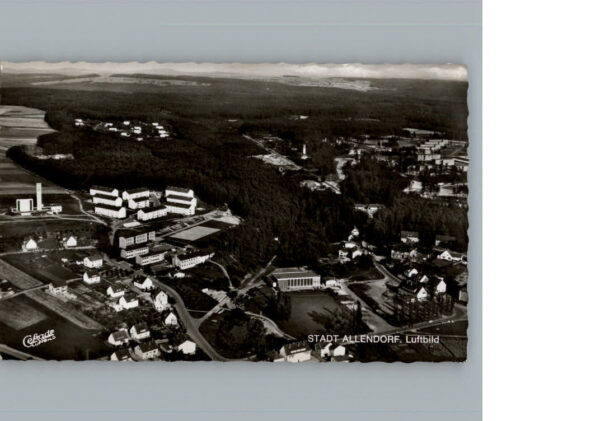 Allendorf Eder Fliegeraufnahme