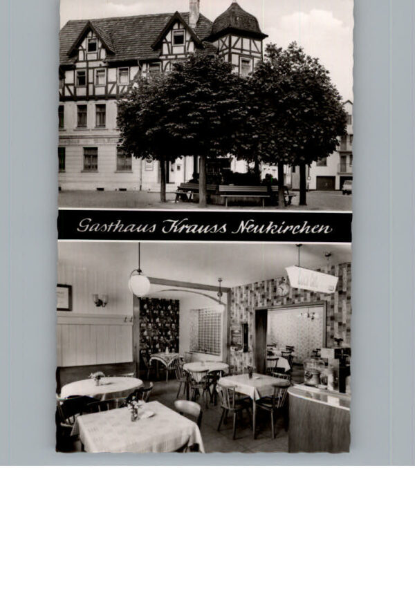 Neukirchen Knuellgebirge Gasthaus Krauss