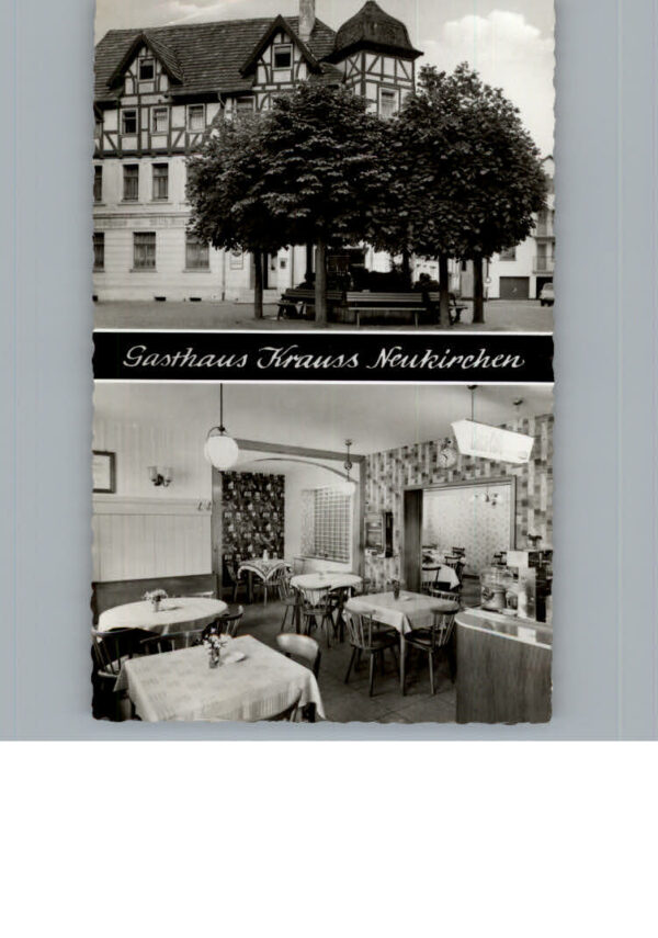 Neukirchen Knuellgebirge Gasthaus Krauss