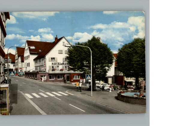 Rauschenberg Hessen Hotel Ruckert