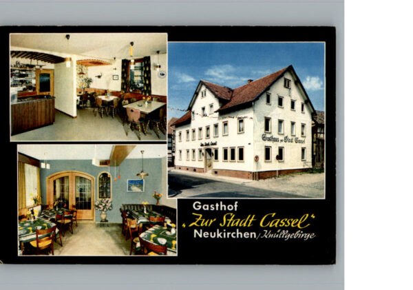 Neukirchen Knuellgebirge Gasthof Zur Stadt Cassel