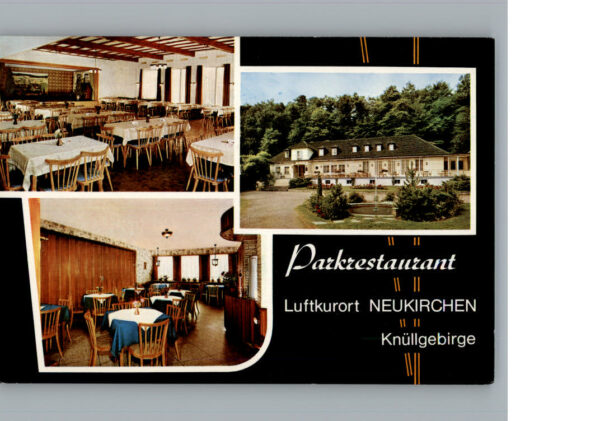 Neukirchen Knuellgebirge Restaurant im Park