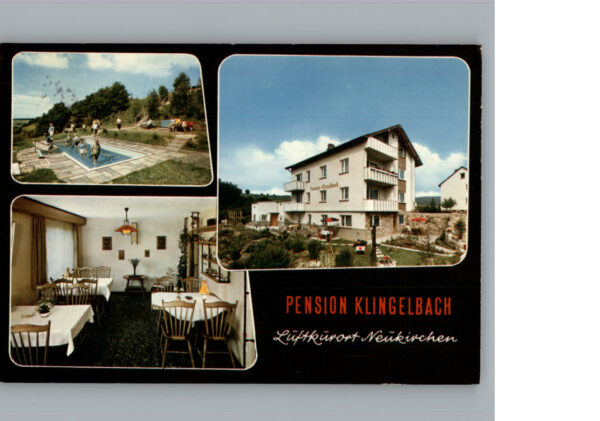 Neukirchen Knuellgebirge Pension Klingelbach